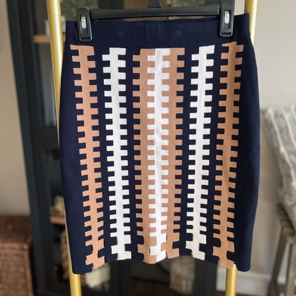 Etcetera Dresses & Skirts - Etcetera chic Patterned sweater knit Pencil Skirt